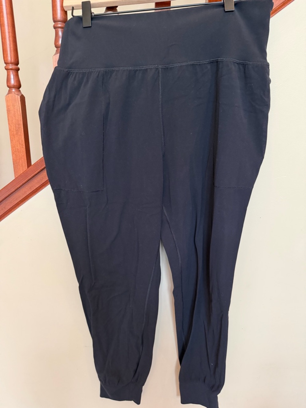Athleta Black Saturation Jogger